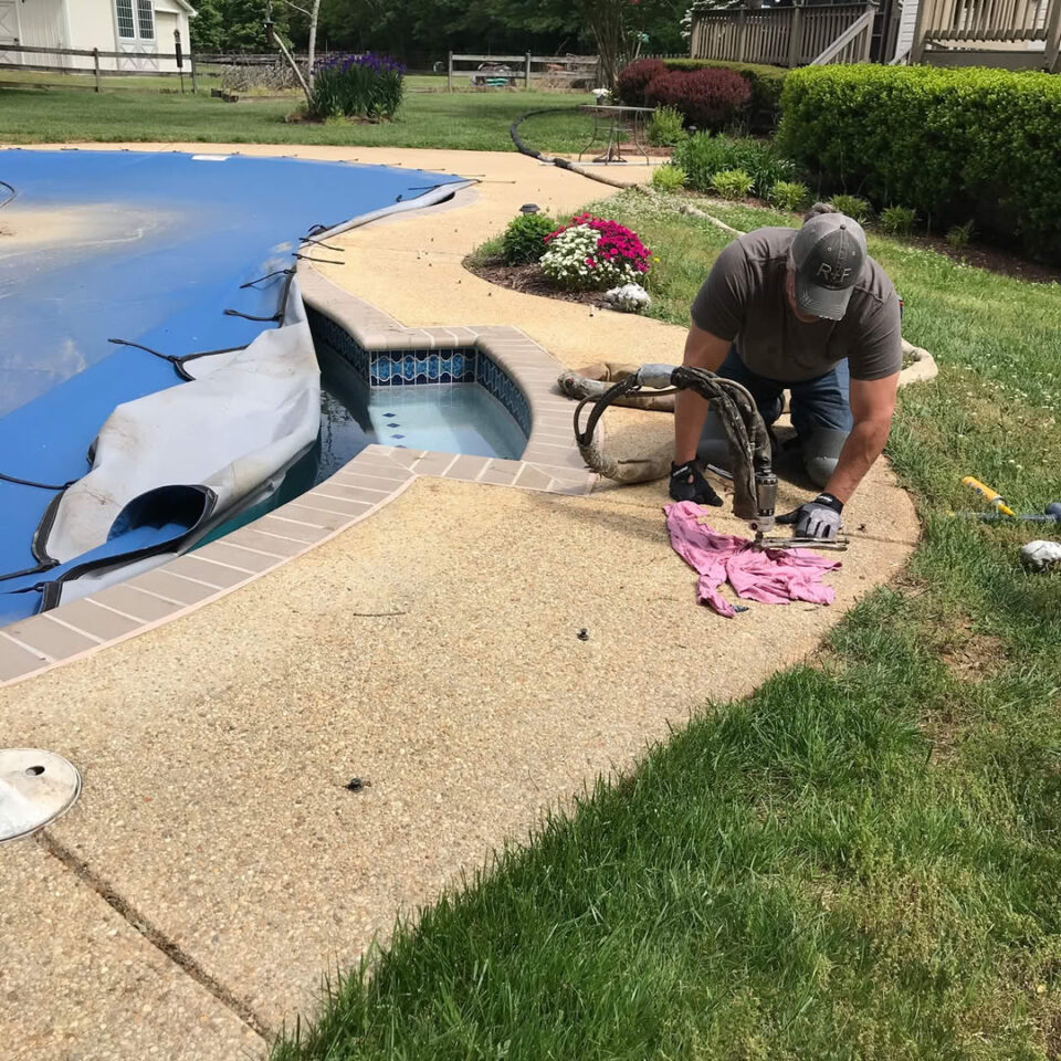 concrete leveling services