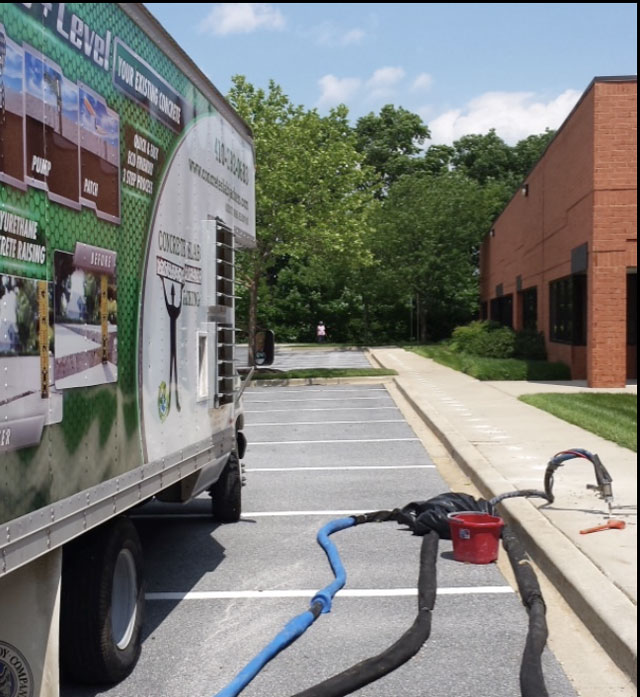 concrete leveling Bethesda MD