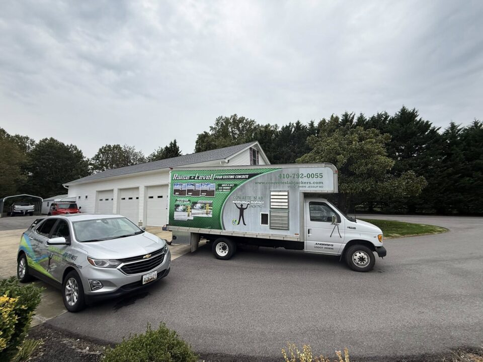 Concrete Leveling Services in Baltimore County, MD