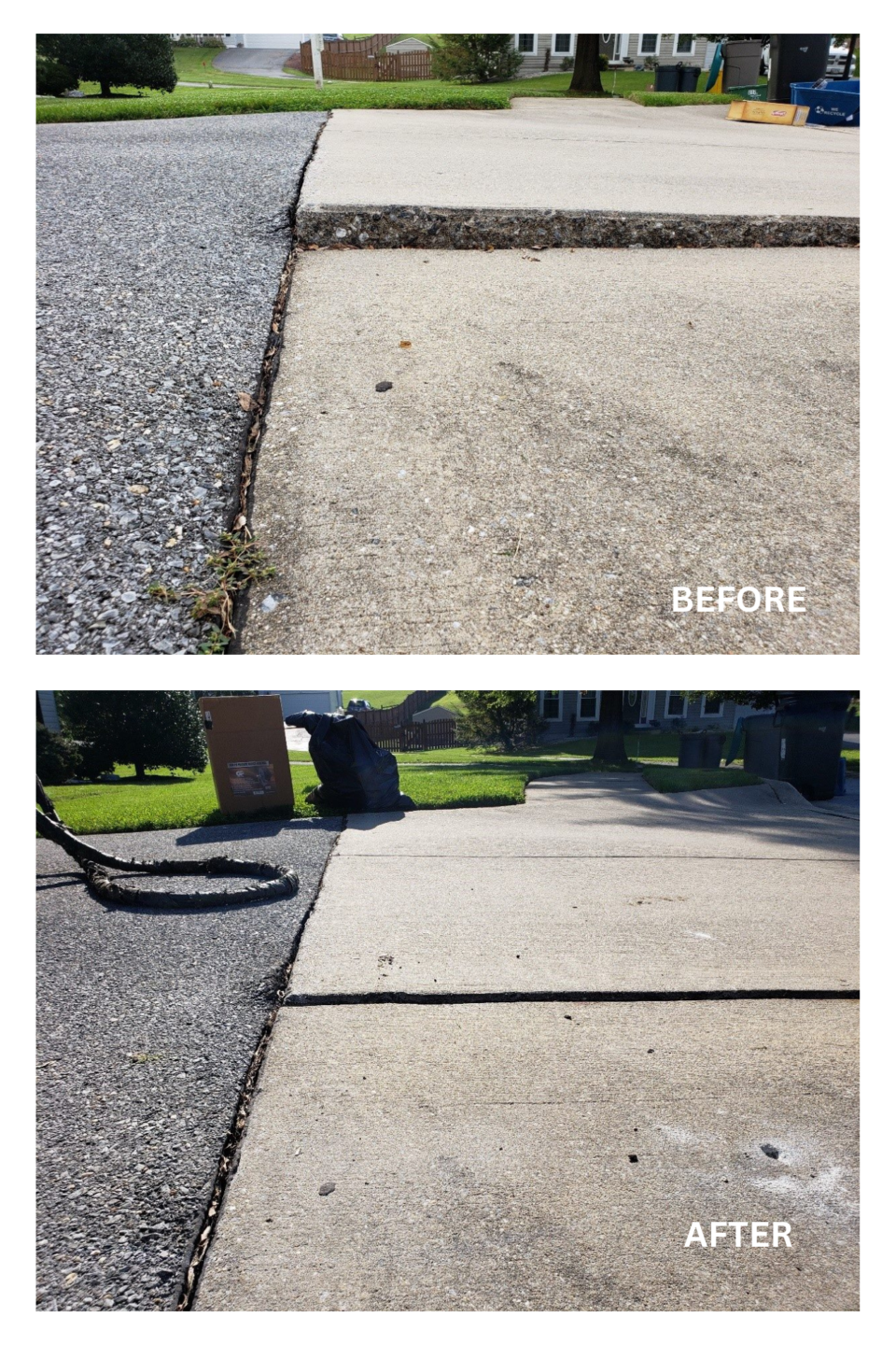 concrete leveling timonium md