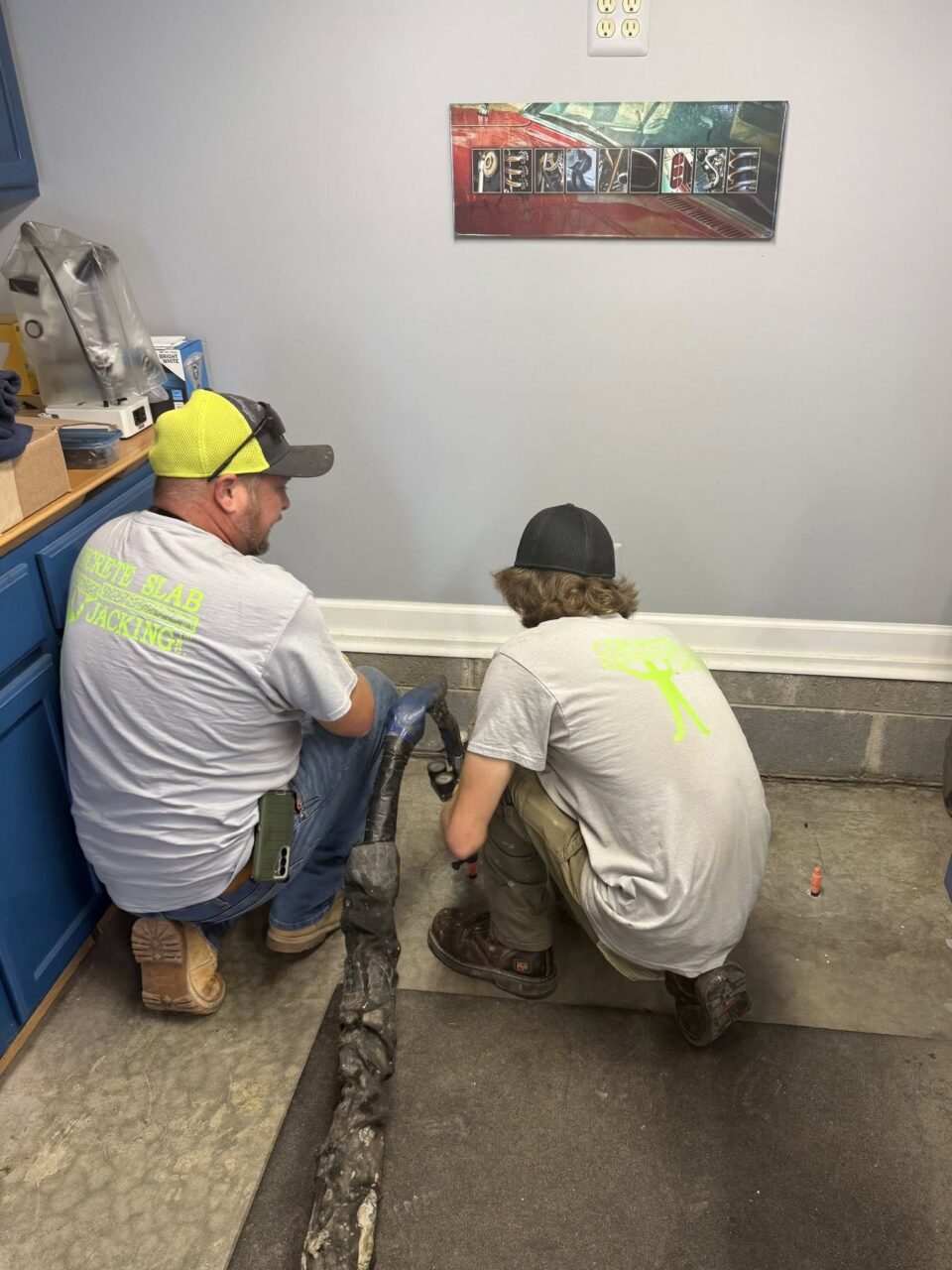 concrete leveling loudon county va