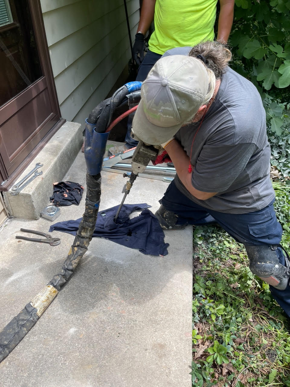 concrete leveling great falls va